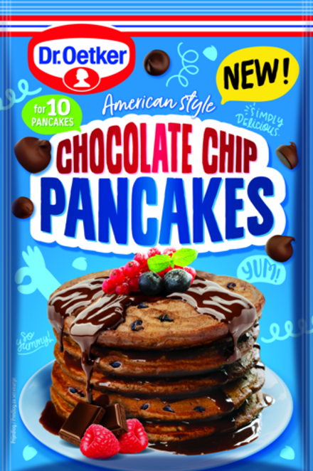 Dr. Oetker Ameriške palačinke s koščki čokolade