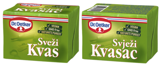 Dr. Oetker Sveži kvas 42g