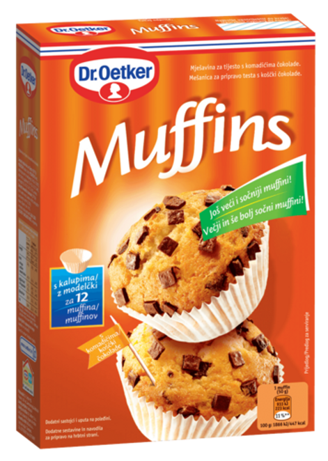 Dr. Oetker Muffini