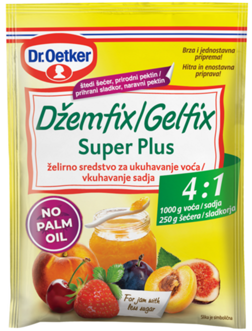 Dr. Oetker Gelfix Super Plus 4 : 1