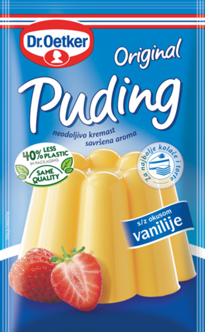 Dr. Oetker Dr. Oetker Original puding z okusom vanilije