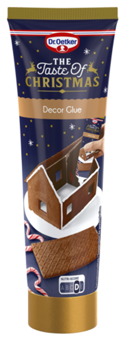 Dr. Oetker Dr. Oetker Lepilo za dekoracijo The Taste of Christmas 100 g