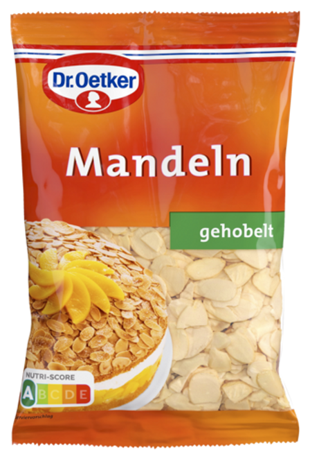 Dr. Oetker Mandlji nastrgani v lističe