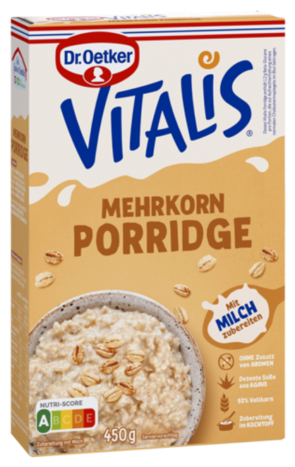 Dr. Oetker Vitalis ovsena kaša z več vrst žit