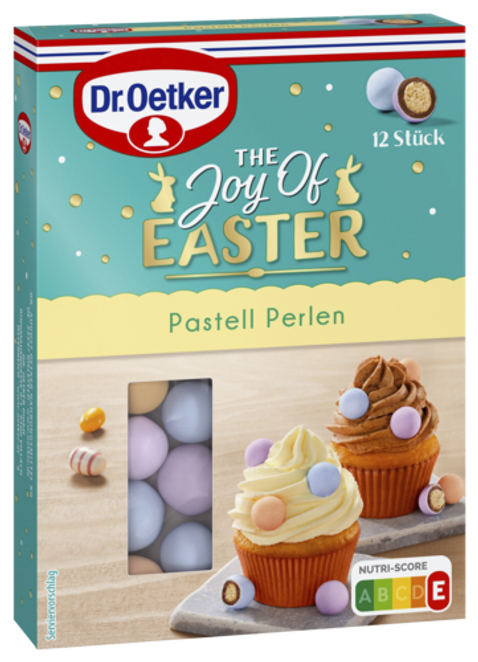 Dr. Oetker Joy of Easter, Pastelne Dekorativne kroglice