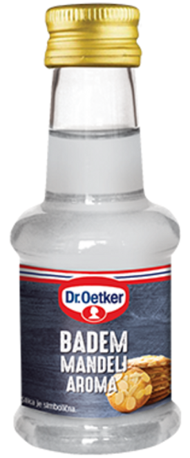 Dr. Oetker Tekoča aroma za živila – mandelj