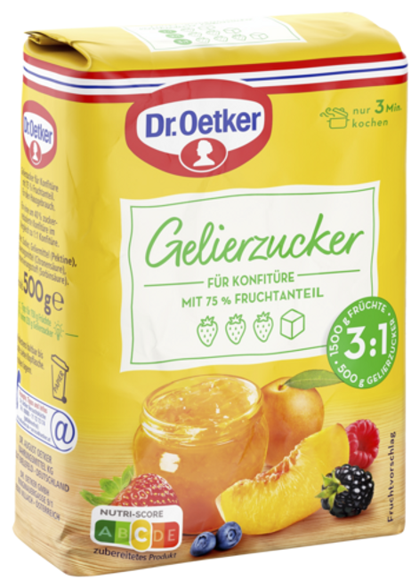 Dr. Oetker Super želirni sladkor 3:1