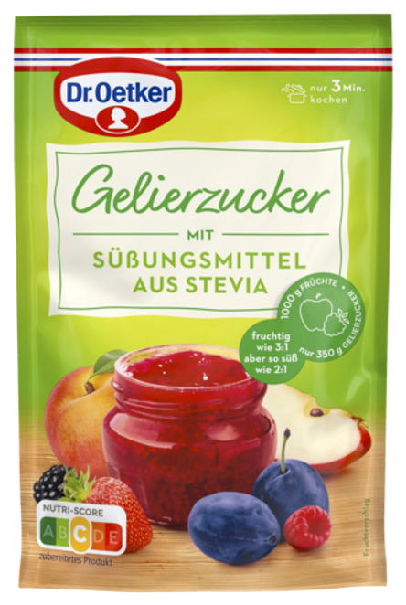 Dr. Oetker Želirni sladkor - Stevia