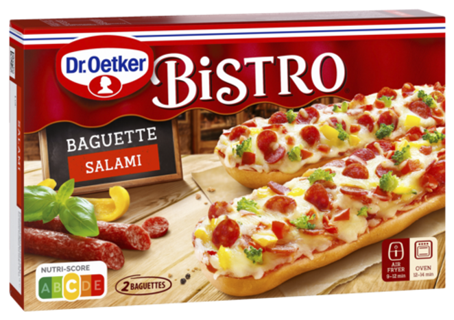 Dr. Oetker Bistro Baguette salama 2x125g