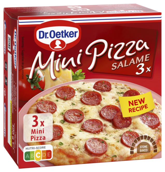 Dr. Oetker Mini pizza salama