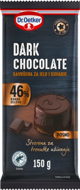 Dr. Oetker Dr. Oetker temna čokolada za kuhanje
