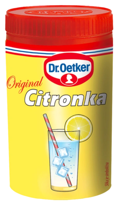 Dr. Oetker Citronka 90g