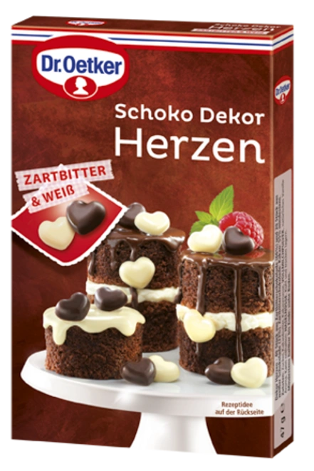 Dr. Oetker Čokoladni srčki