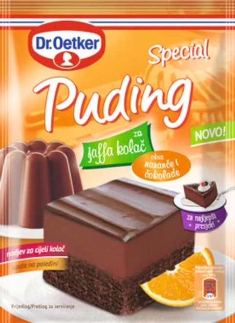 Dr. Oetker Dr. Oetker Special puding za jaffa kolač