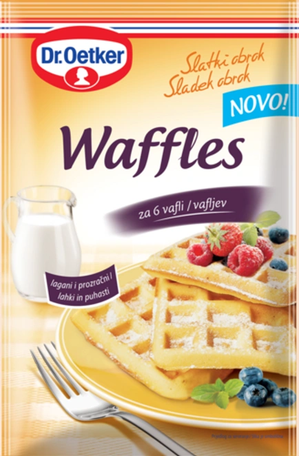 Dr. Oetker Zmes za vaflje