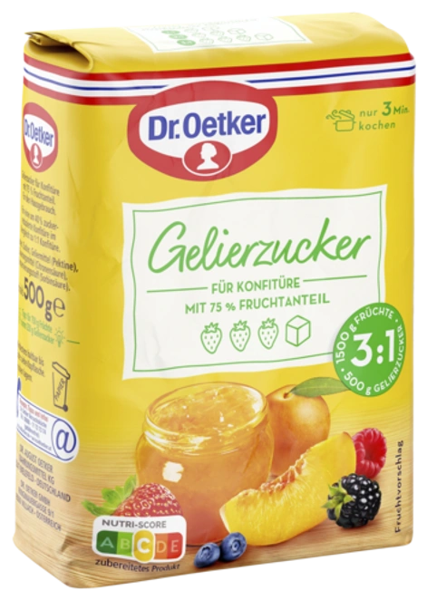 Dr. Oetker Super želirni sladkor 3:1