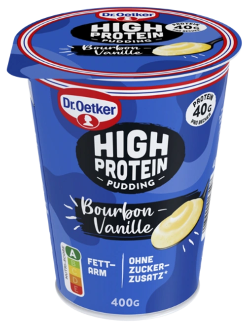 Dr. Oetker High Protein puding okus vanilije