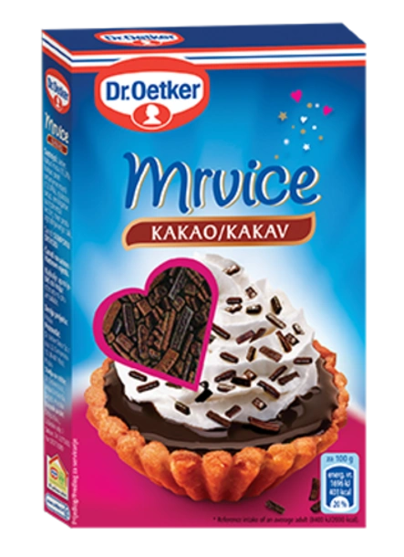 Dr. Oetker Kakavovih drobtinic