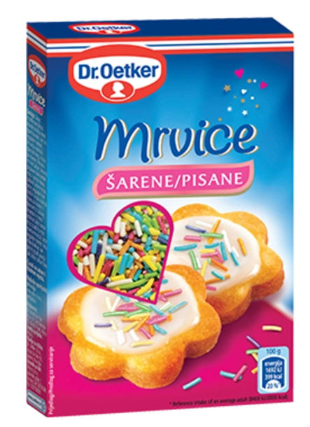 Dr. Oetker Pisanih drobtinic