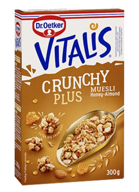 Vitalis Knusper Plus – med + mandelj