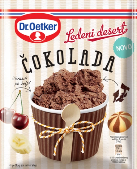 Dr. Oetker Ledenega deserta čokolada