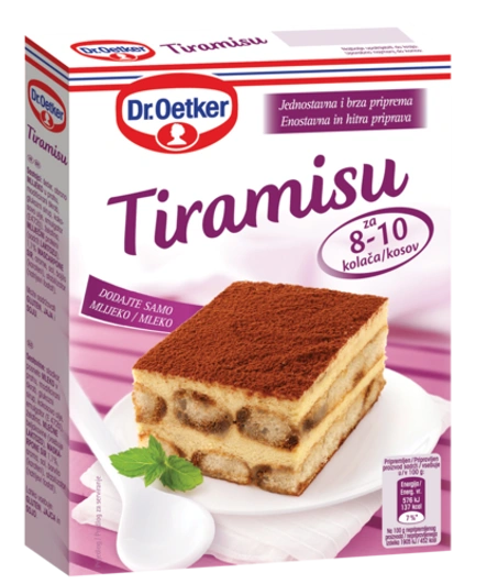 Dr. Oetker Tiramisu