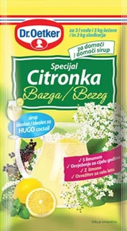 Dr. Oetker Citronke Special
