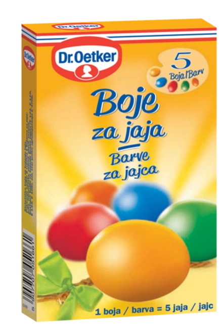 Dr. Oetker Barve za jajca