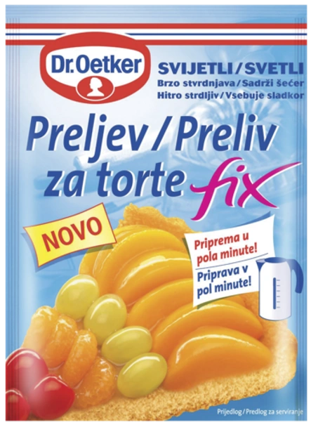Dr. Oetker preliva za torte