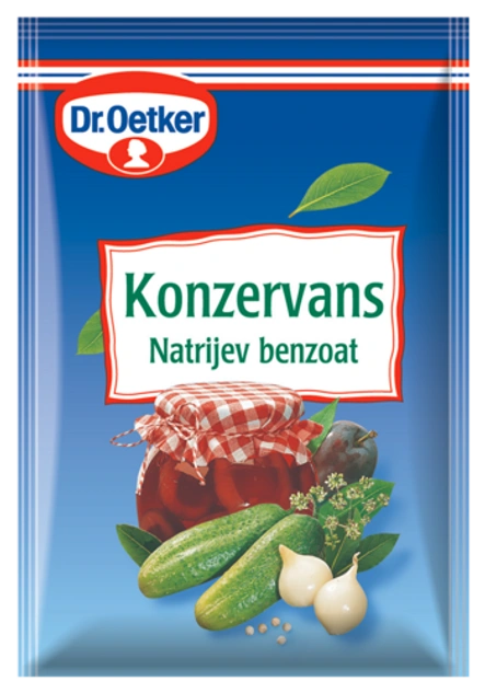 Dr. Oetker konzervans