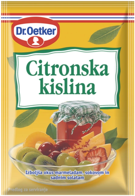 Dr. Oetker Citronske kisline