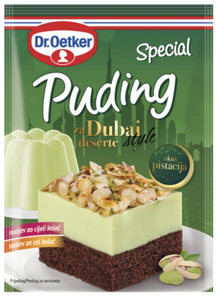 Dr. Oetker Special pudingi za Dubaj style desert