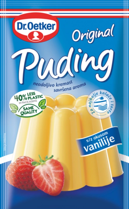Dr. Oetker Puding vanilija