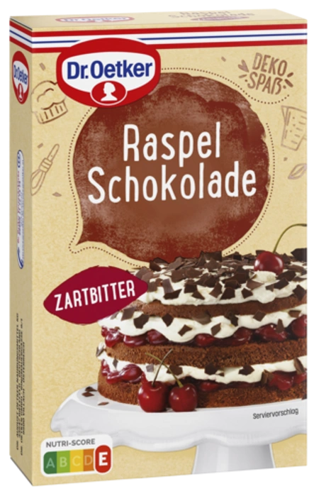 Dr. Oetker Nastrgane temne čokolade
