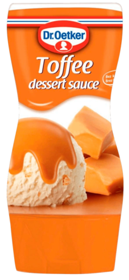 Desertni preliv Toffee (karamela)