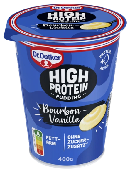 Dr.Oetker vanilijevega proteinskega pudinga