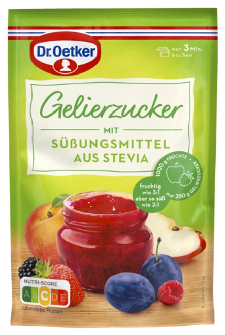 Dr. Oetker Stevia želirni sladkor