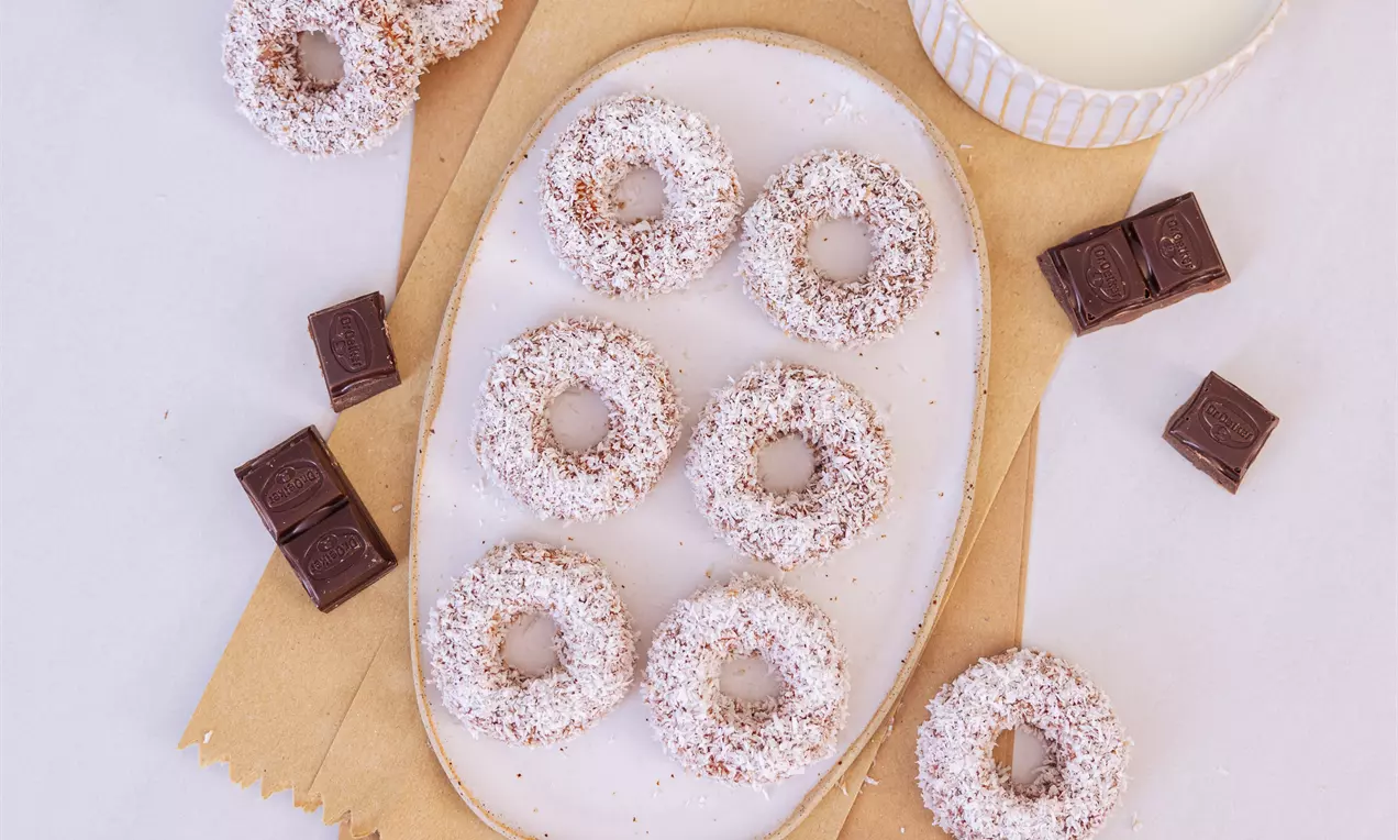 Čupavec minutni piškot krofki