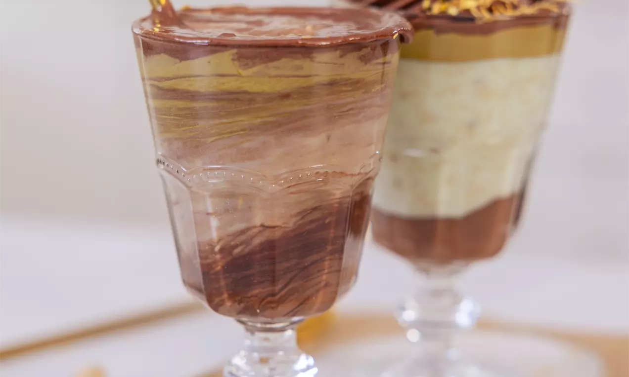 Dubajska vroča čokolada