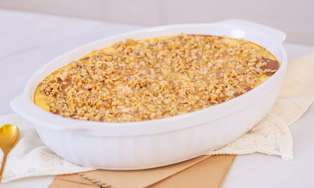 Fit monte zajtrk kolač